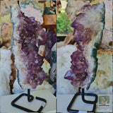 Amethyst Cluster on Stand 2.63kg