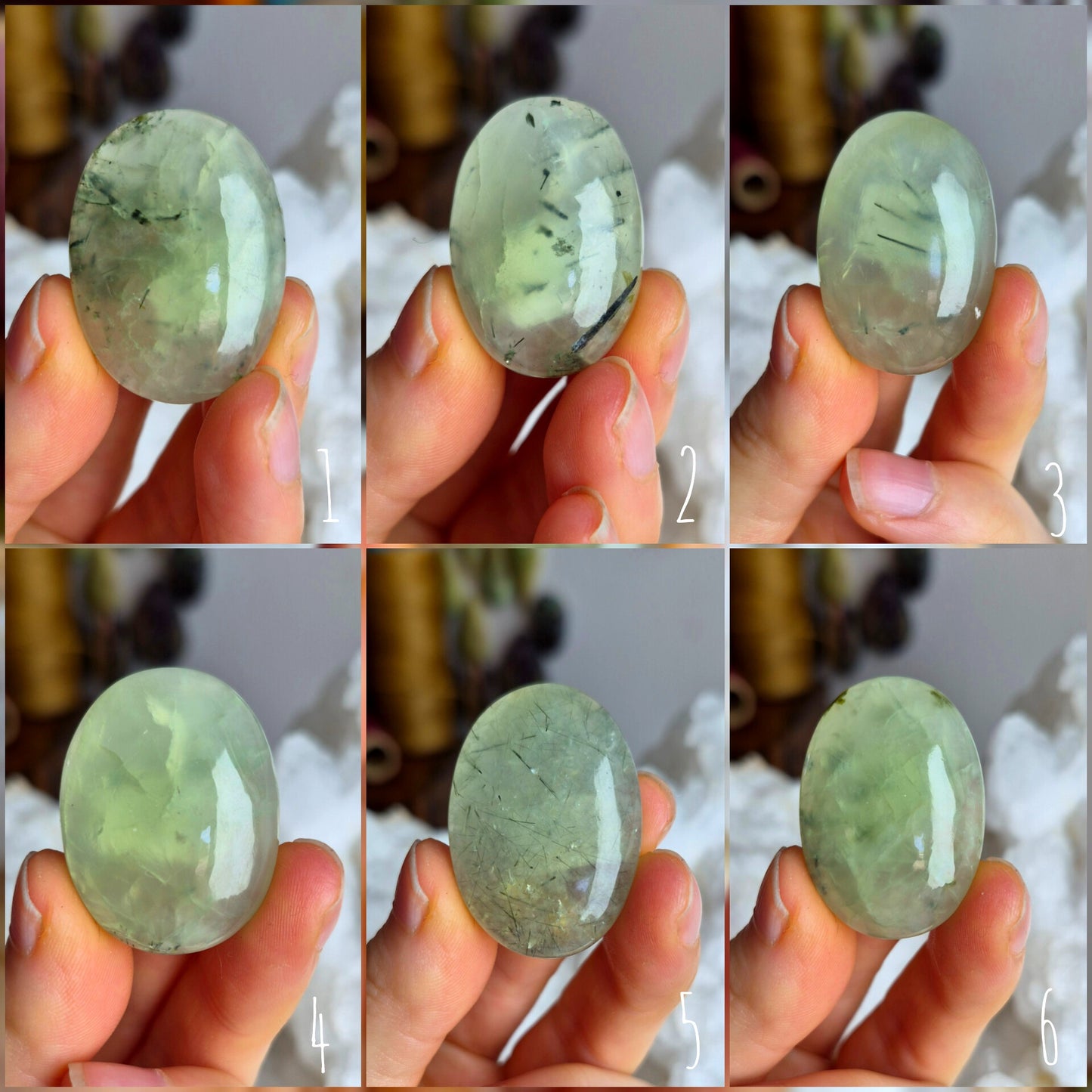 Prehnite