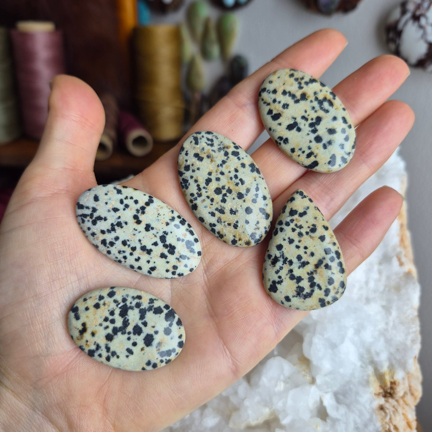 Dalmatian Jasper