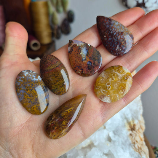 Moss Agate Indonesian