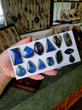 Labradorite Cabochon Card #11