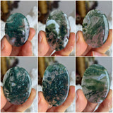 Moss Agate Oval