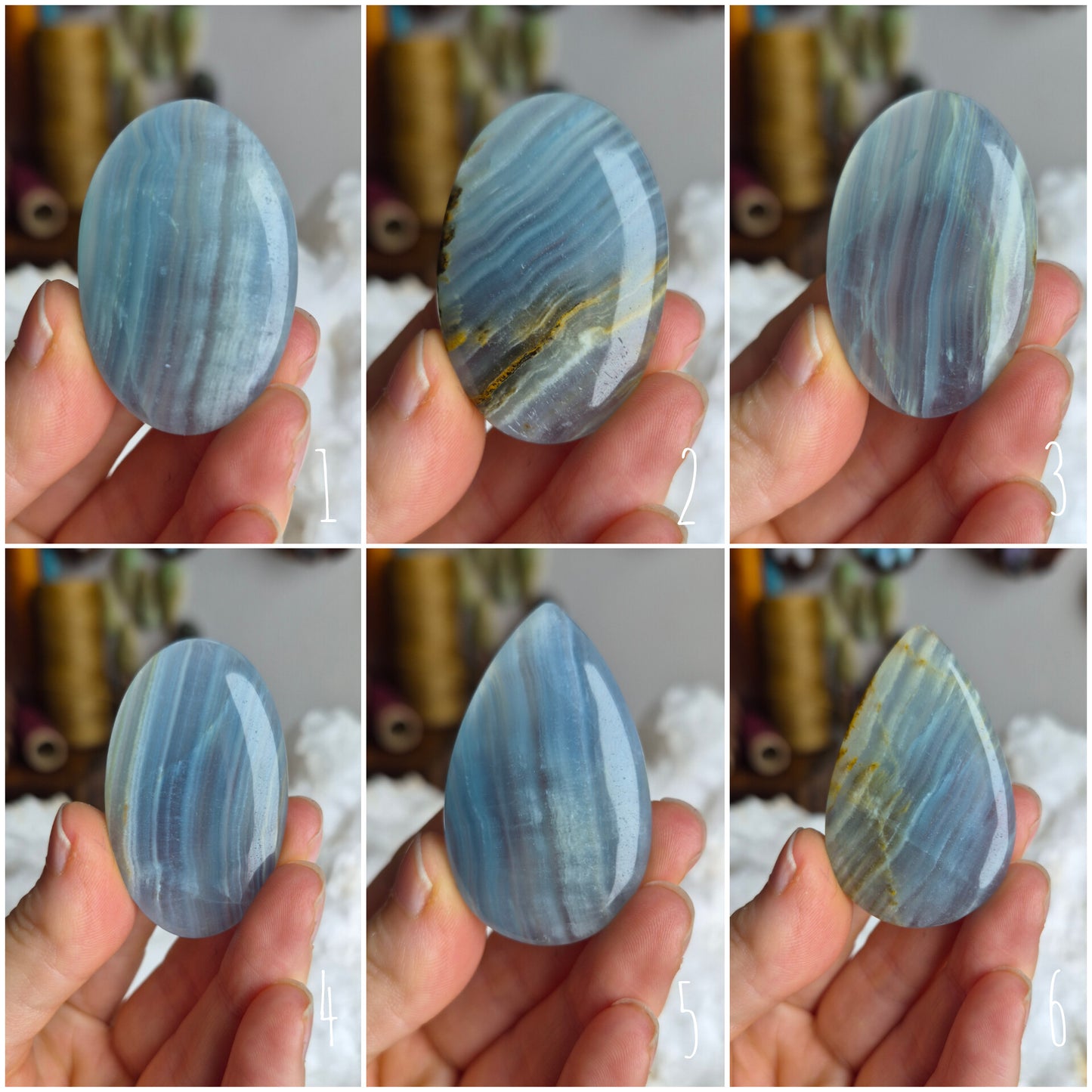Blue Calcite