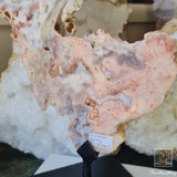 Pink Amethyst Slab on Stand 2.8kg