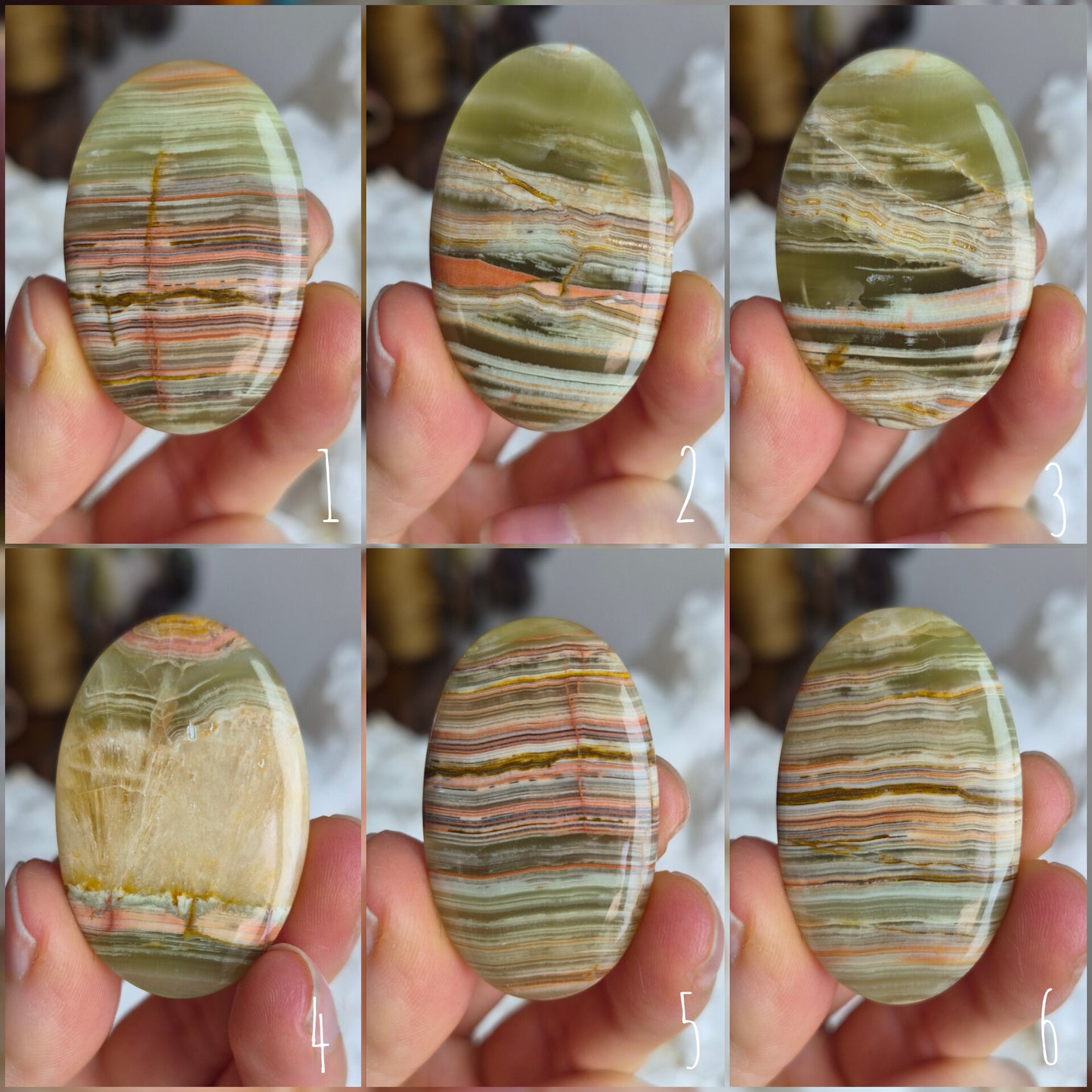 Banded Calcite