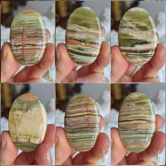 Banded Calcite