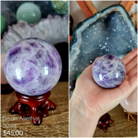 Dream Amethyst 50mm