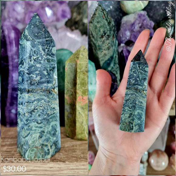 Kambaba Jasper 93mm