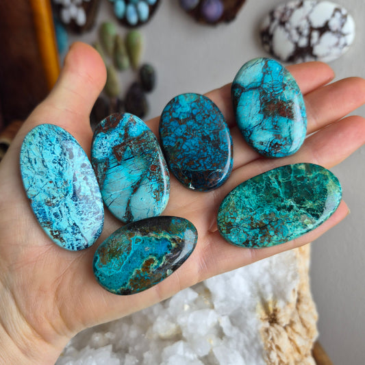 Crysocolla & Shattuckite