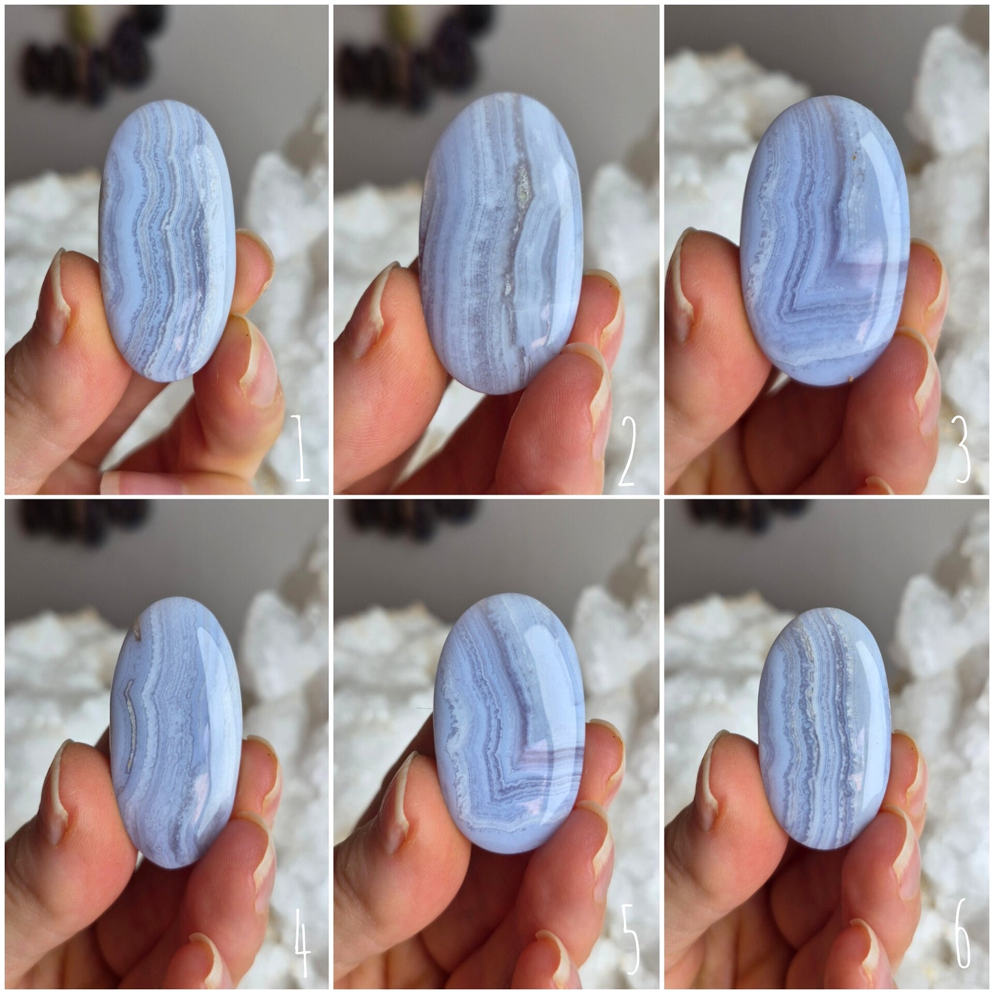 Blue Lace Agate
