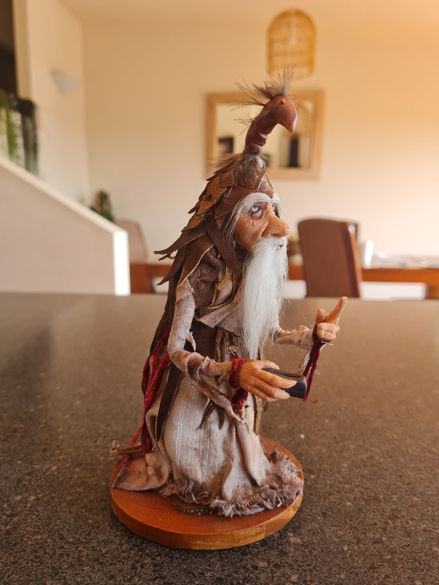 The Wiseman Art Doll