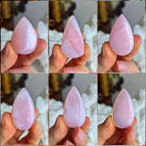 Pink Opal Teardrop