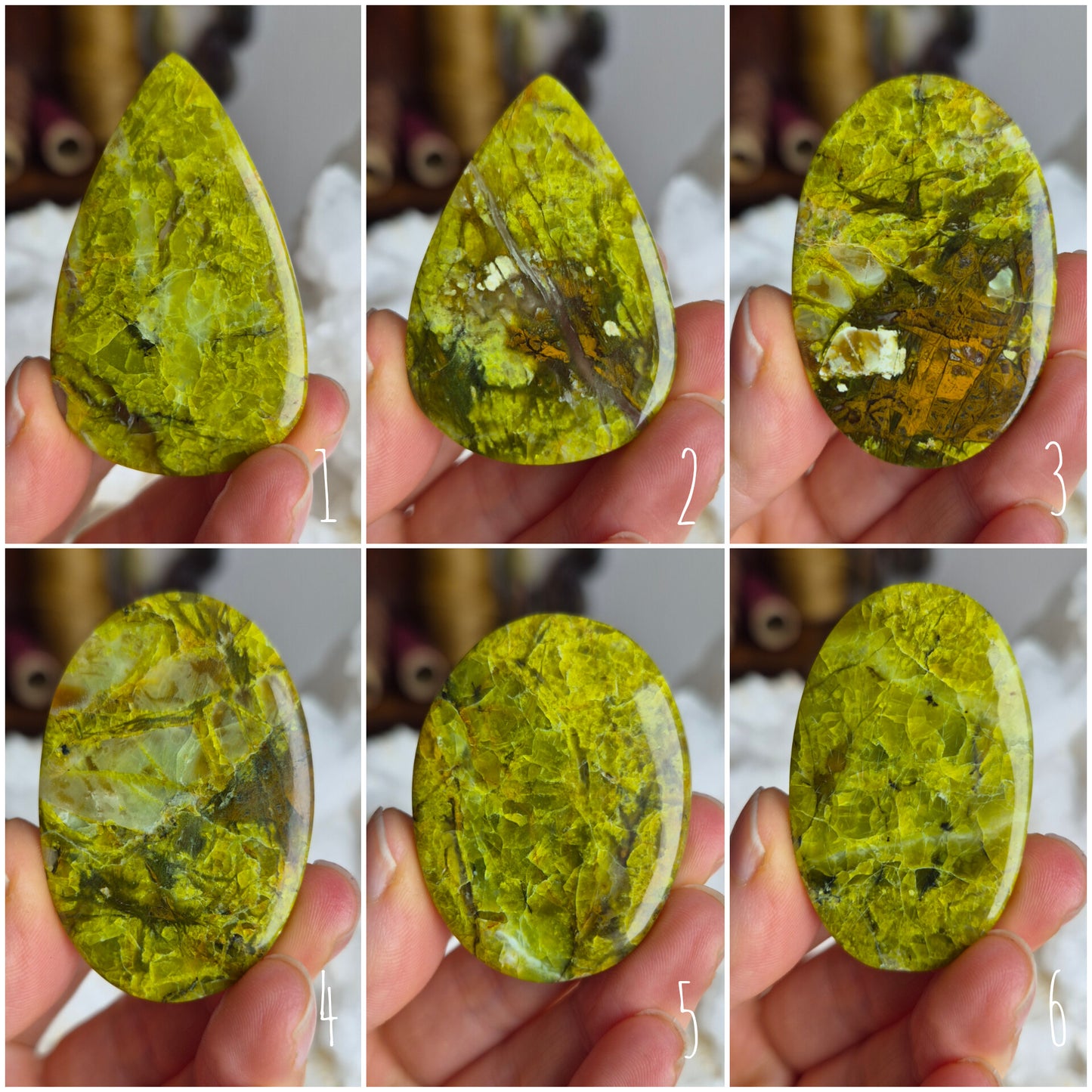 Green Opal Large