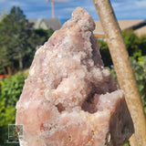 Semi Polished Pink Amethyst 2.41kg