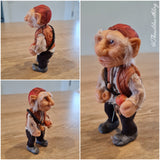 Custom listing for Becca 5x art dolls & Opalite Necklace