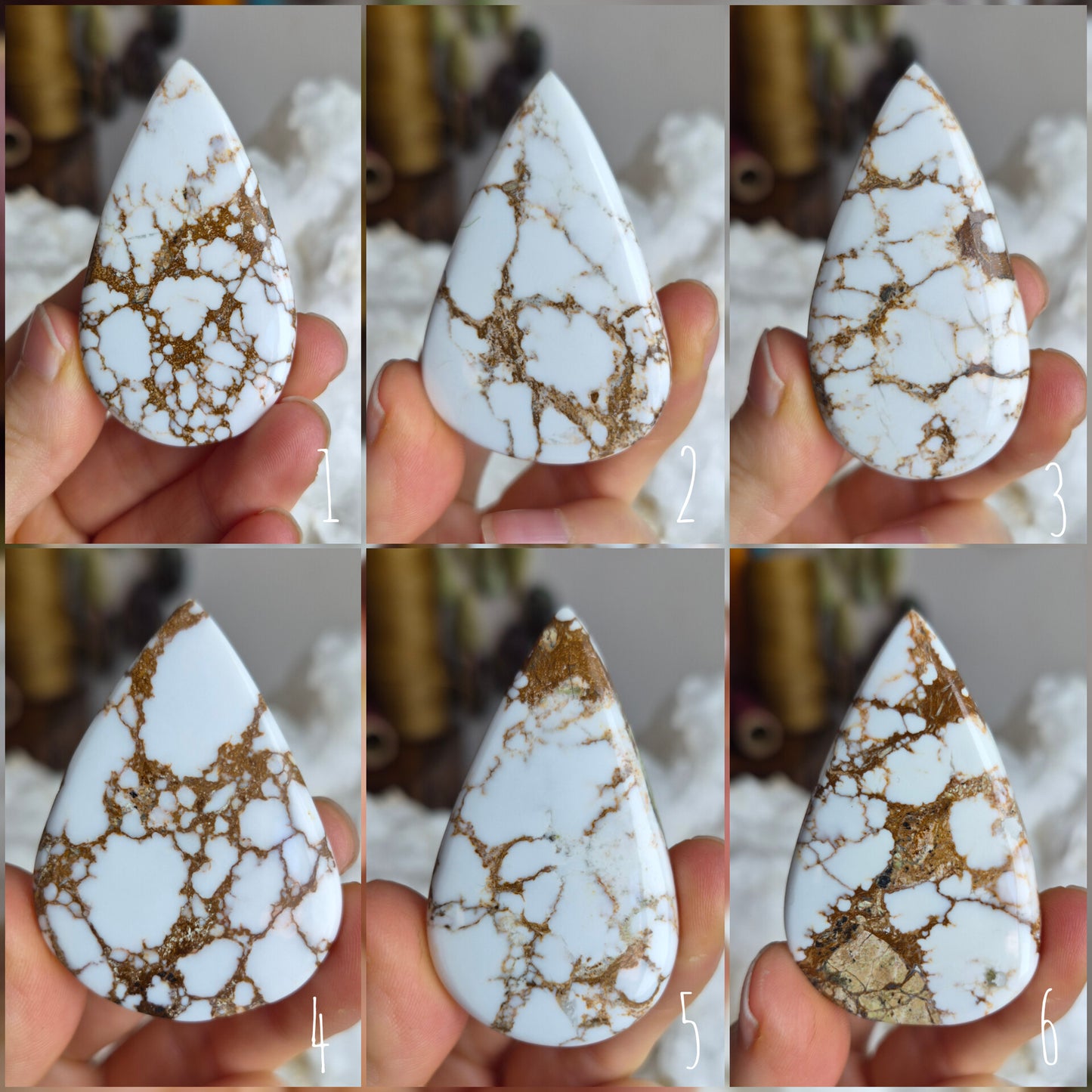 Wild Horse Appaloosa Teardrop