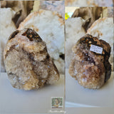 Black Agate Cluster 892g