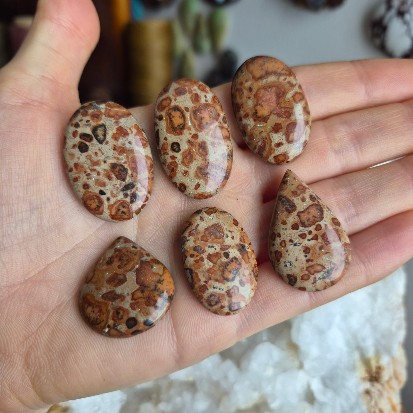 Leopard Skin Jasper