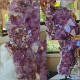 Amethyst Cluster on Stand 2.63kg