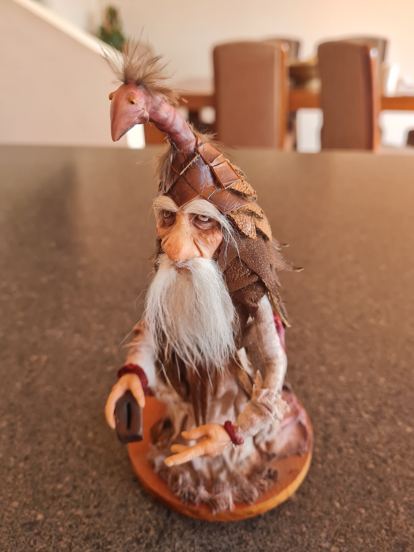 The Wiseman Art Doll