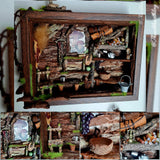 The Log Cabin