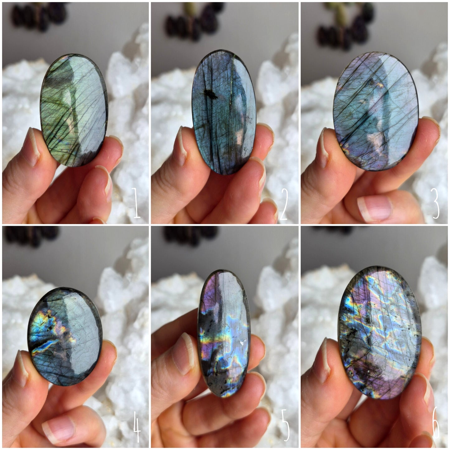 Labradorite Sea Green