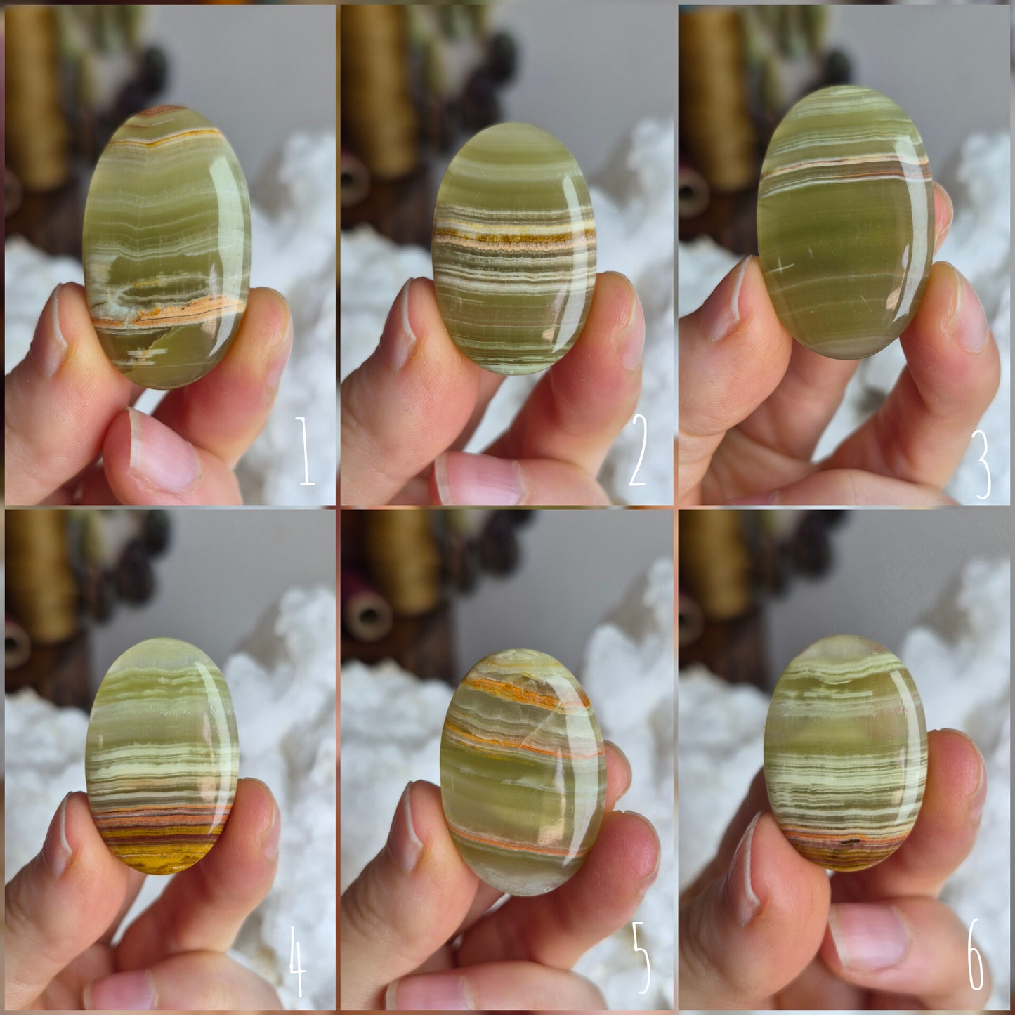 Banded Calcite