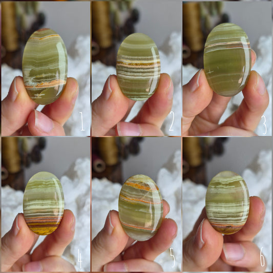 Banded Calcite