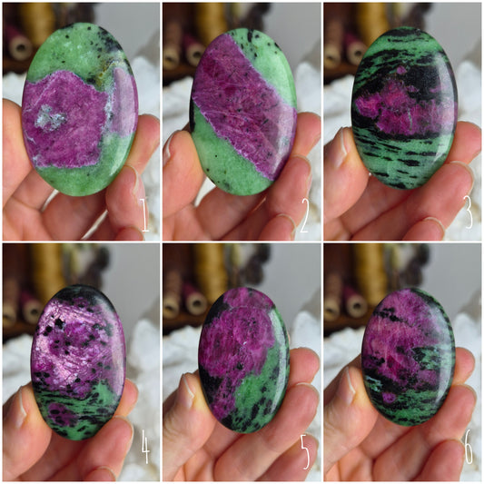 Ruby Fuchsite Large