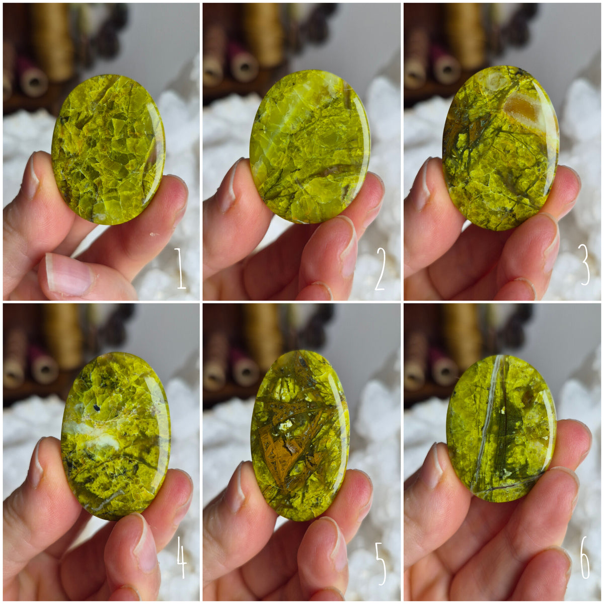 Green Opal Medium