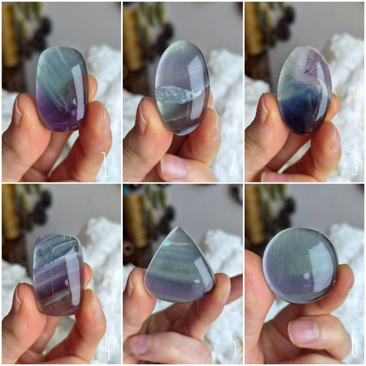 Fluorite - Blue