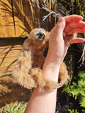 Custom Made Posable Sloth Doll