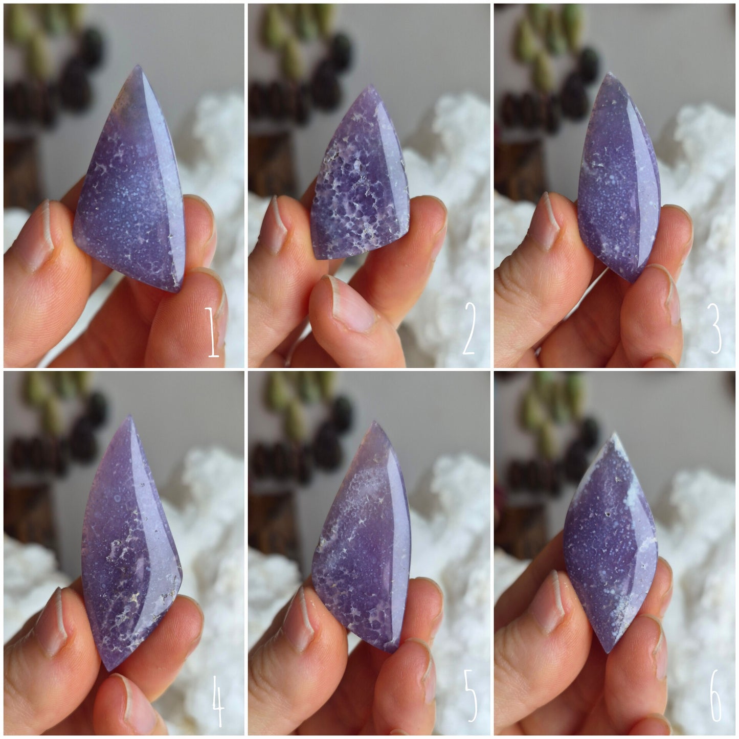 Grape Agate