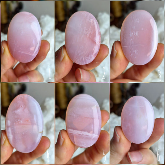 Pink Opal Oval
