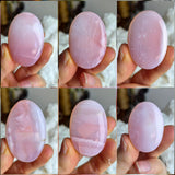 Pink Opal Oval