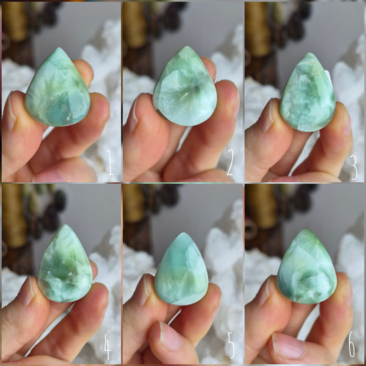 Hemimorphite Teardrop