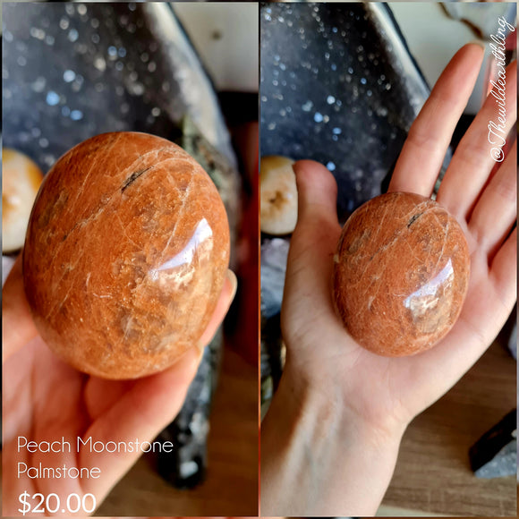 Peach Moonstone 61mm