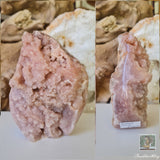 Pink Amethyst Cluster 504g