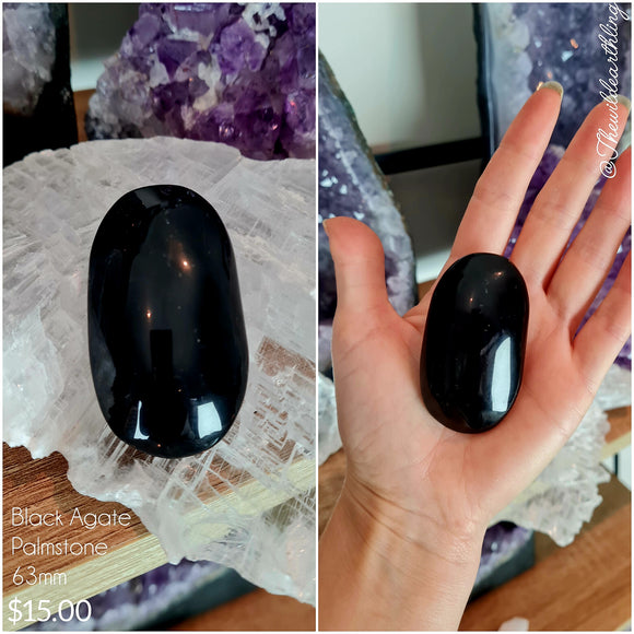 Black Agate 63mm