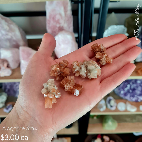 Aragonite Star x1