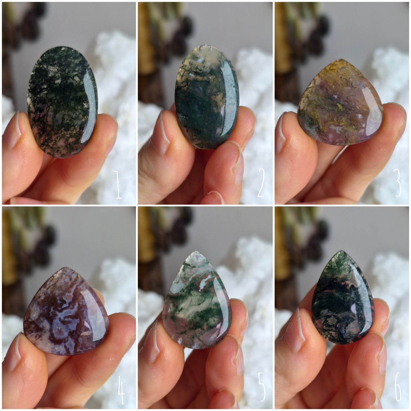 Moss Agate