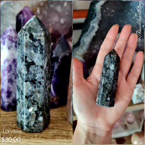 Larvikite 81mm