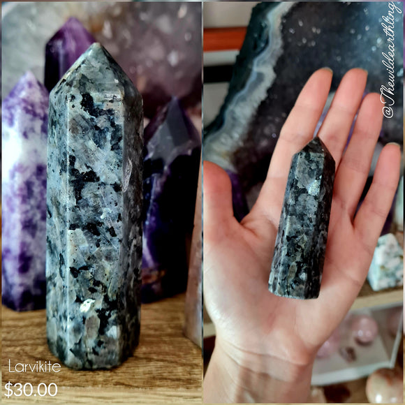 Larvikite 81mm