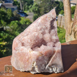 Semi Polished Pink Amethyst 2.41kg