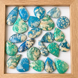 Plumme Agate Doublets