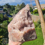 Semi Polished Pink Amethyst 2.41kg