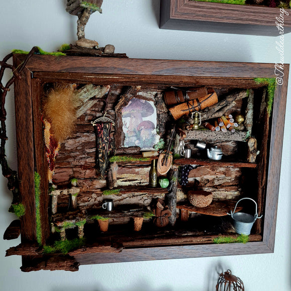 The Log Cabin