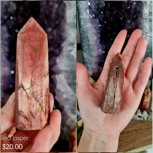 Red Jasper 84mm