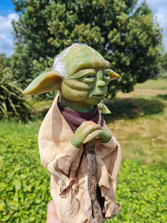 Master Yoda Art Doll