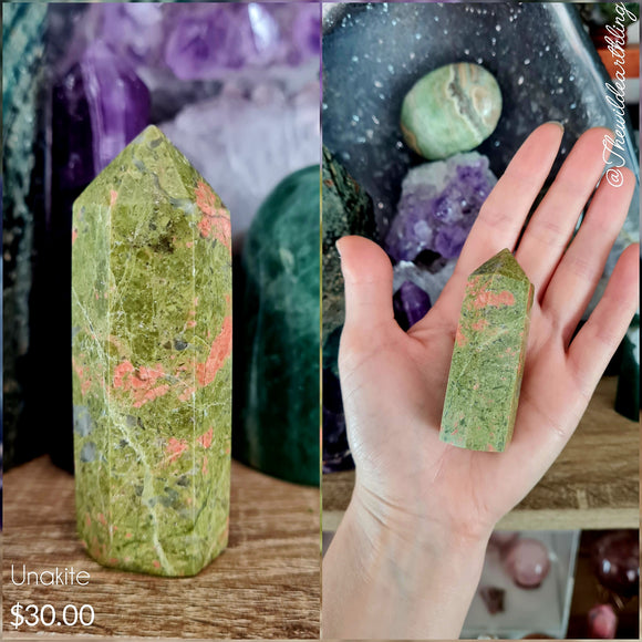 Green Unakite 73mm
